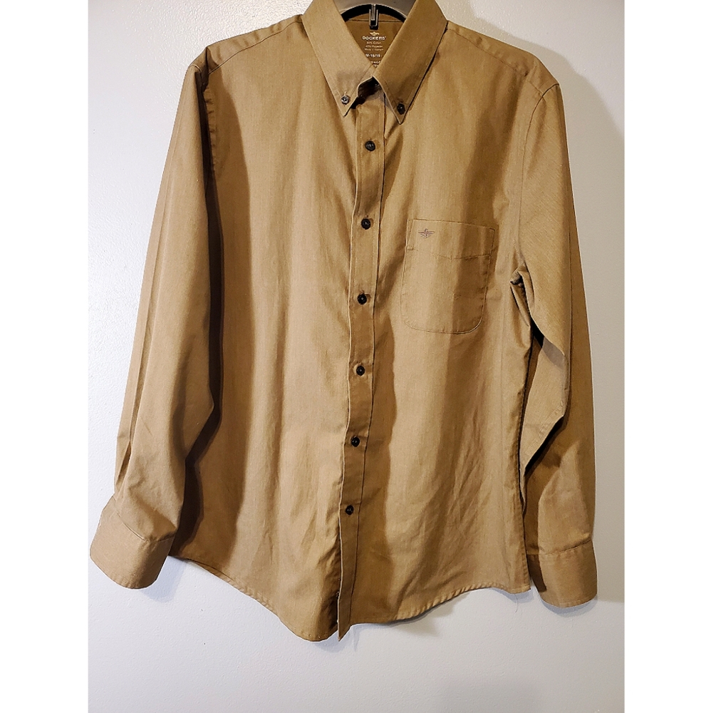 Dockers Button Down Shirt Men's Medium